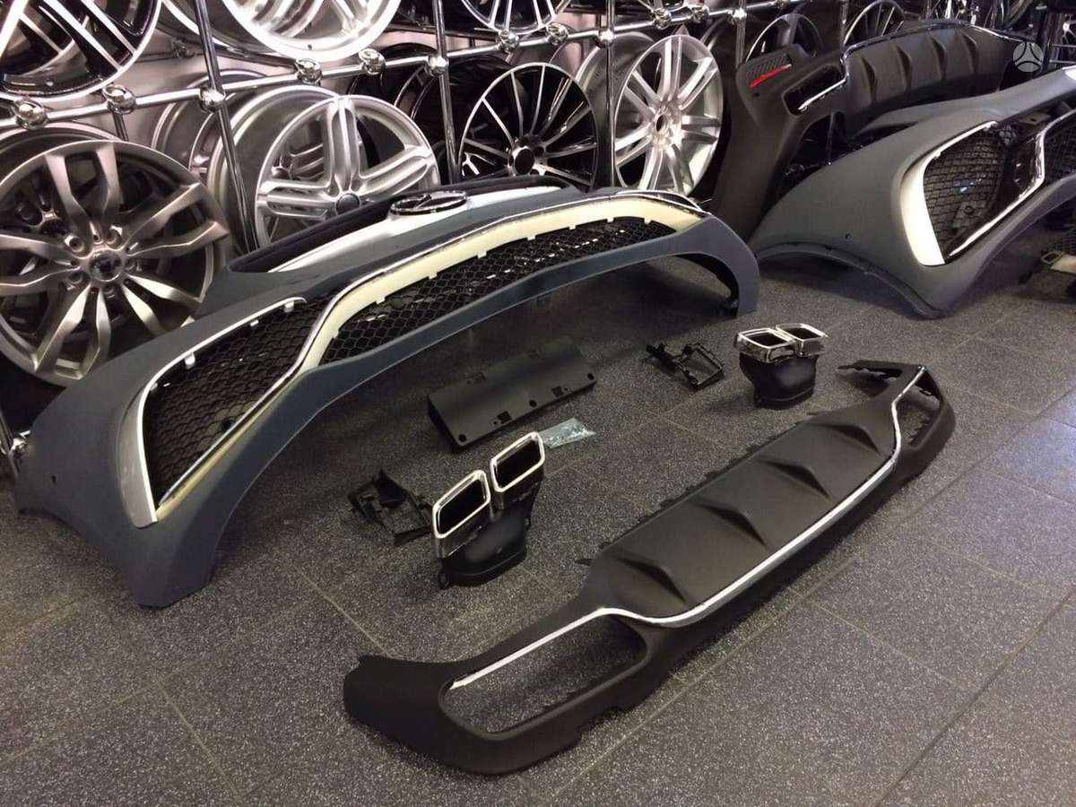 Mercedes-Benz E klasė kėbulo dalys
