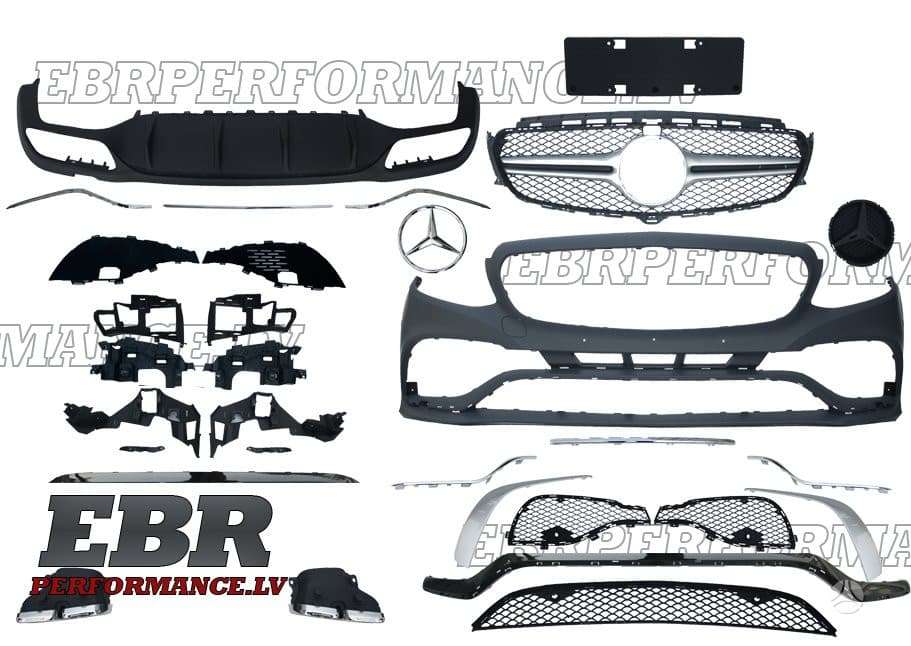 Mercedes-Benz E klasė kėbulo dalys