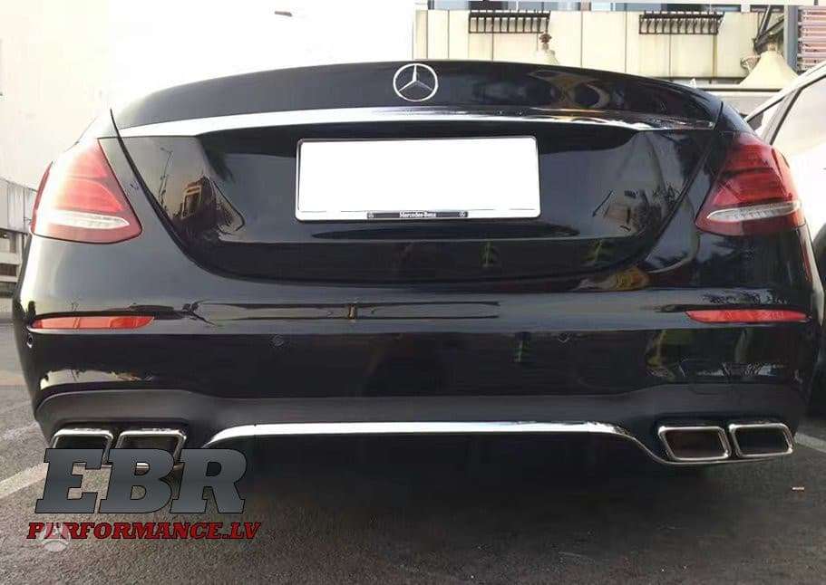 Mercedes-Benz E klasė детали кузова