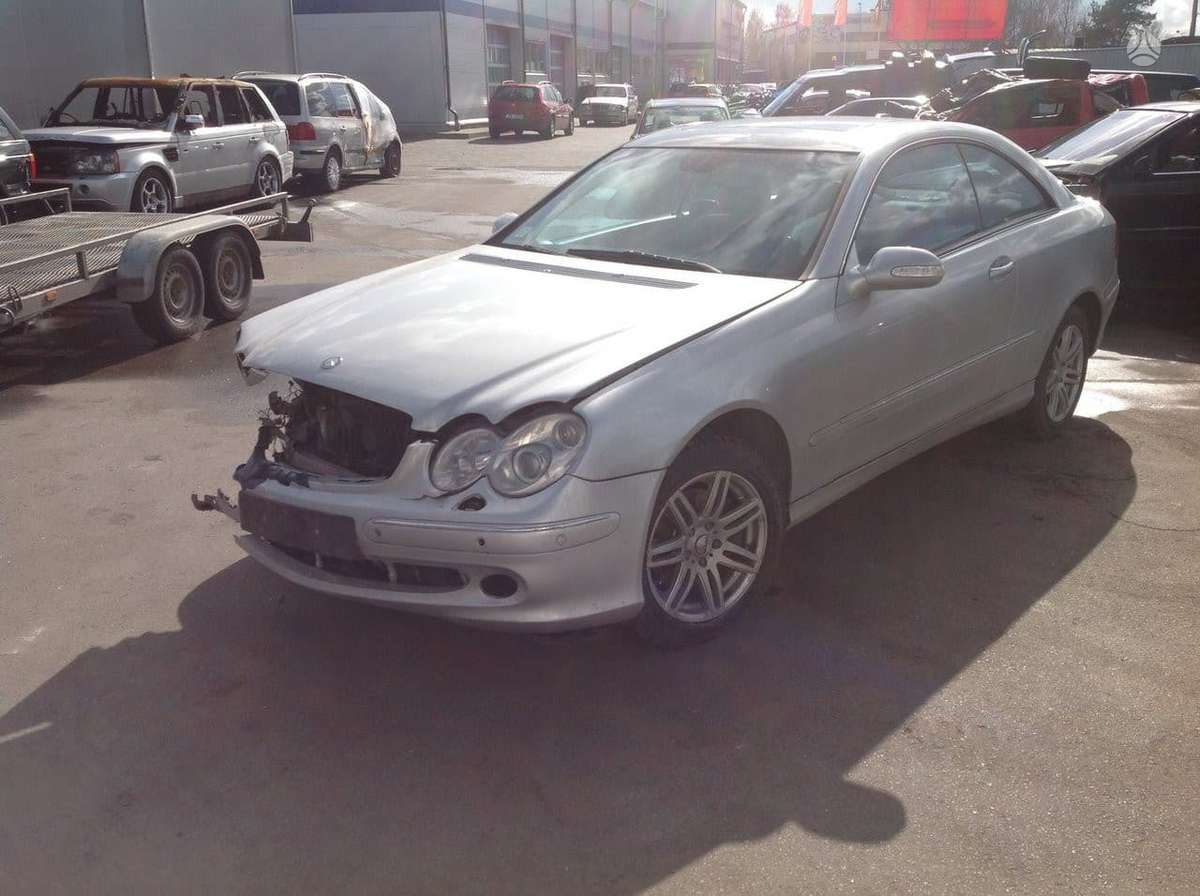 Mercedes-Benz CLK klasė