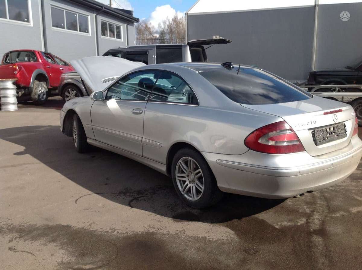 Mercedes-Benz CLK klasė