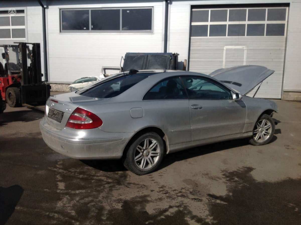 Mercedes-Benz CLK klasė