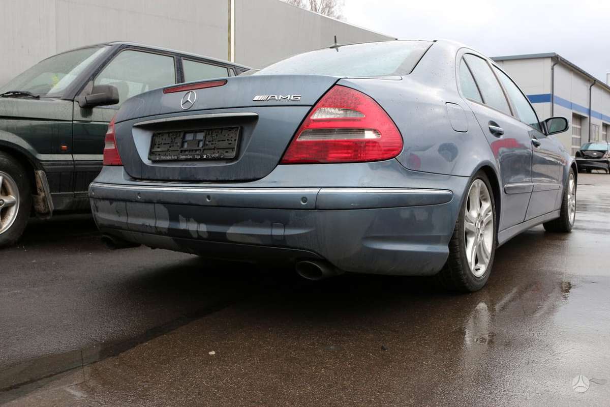 Mercedes-Benz E klasė