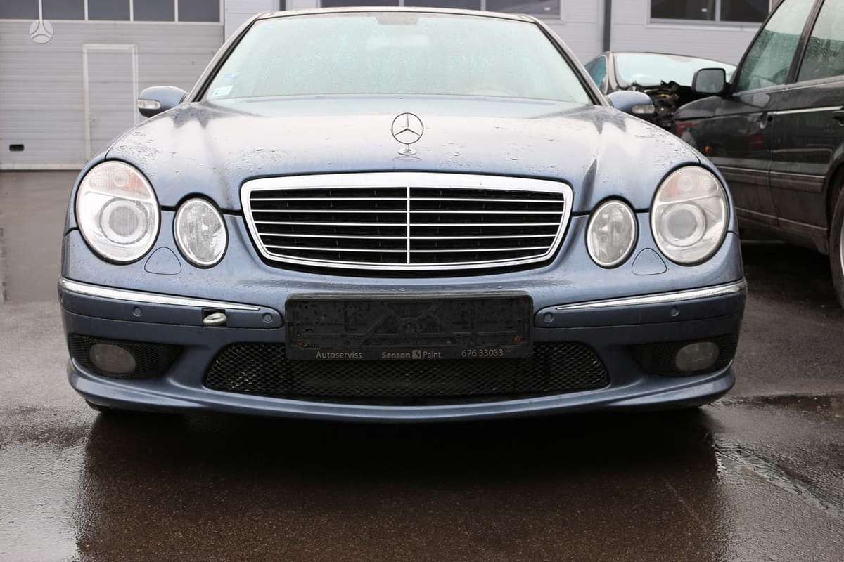 Mercedes-Benz E klasė