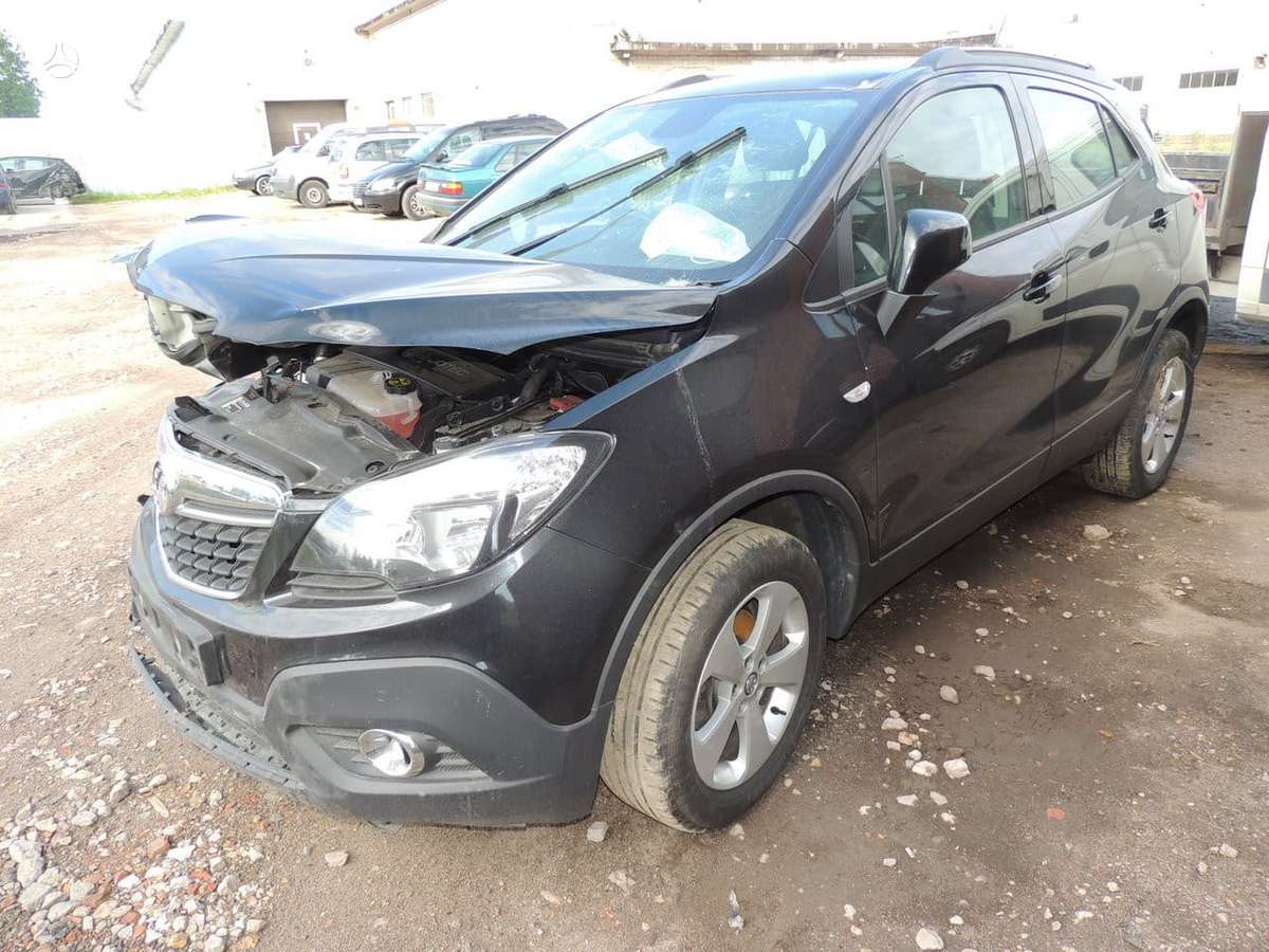 Opel Mokka rezerves daļās