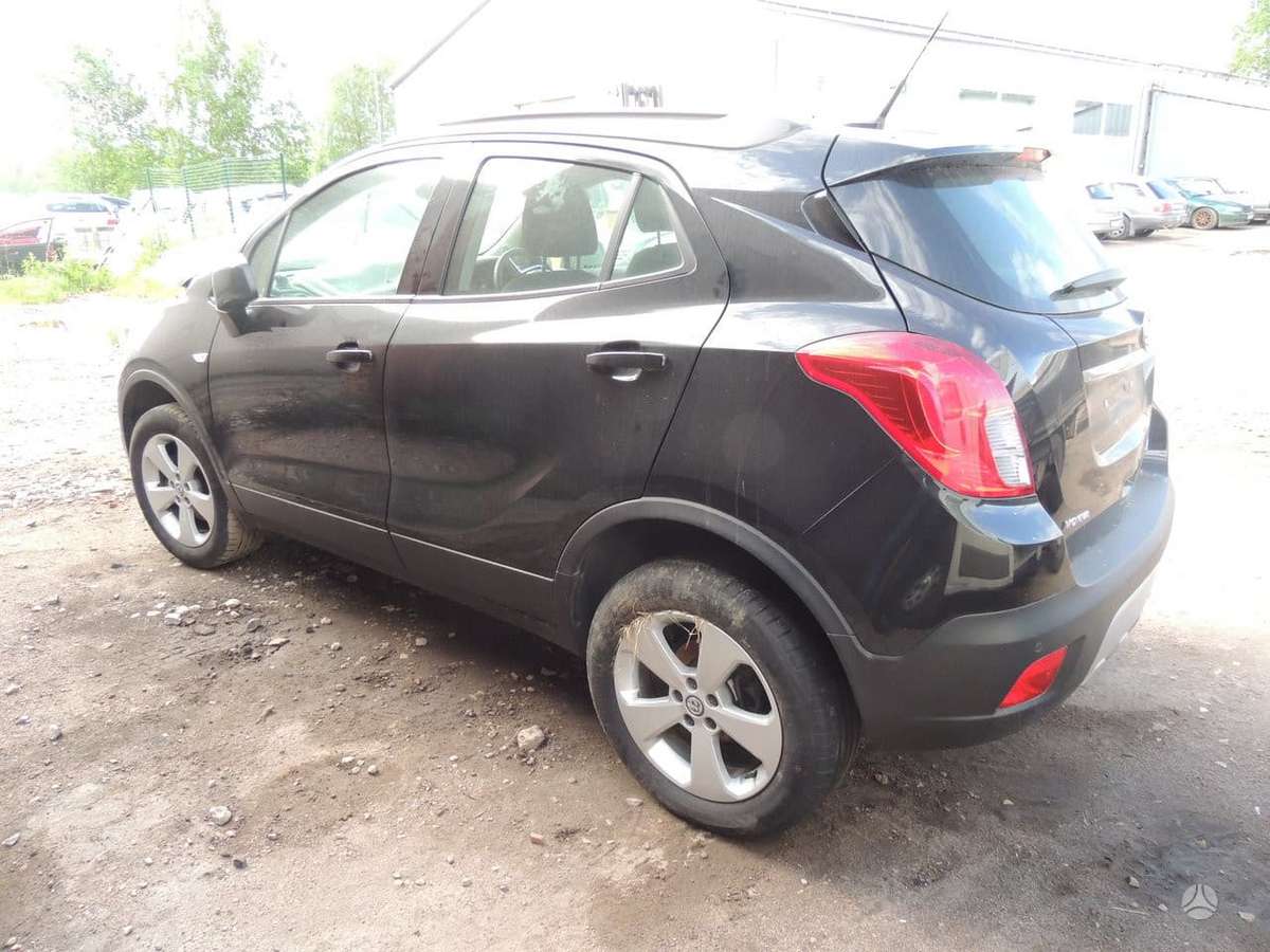 Opel Mokka rezerves daļās