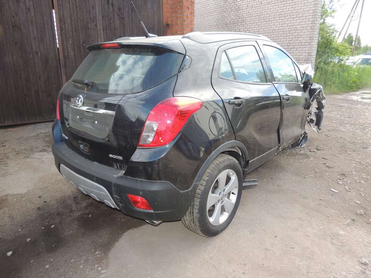 Opel Mokka rezerves daļās