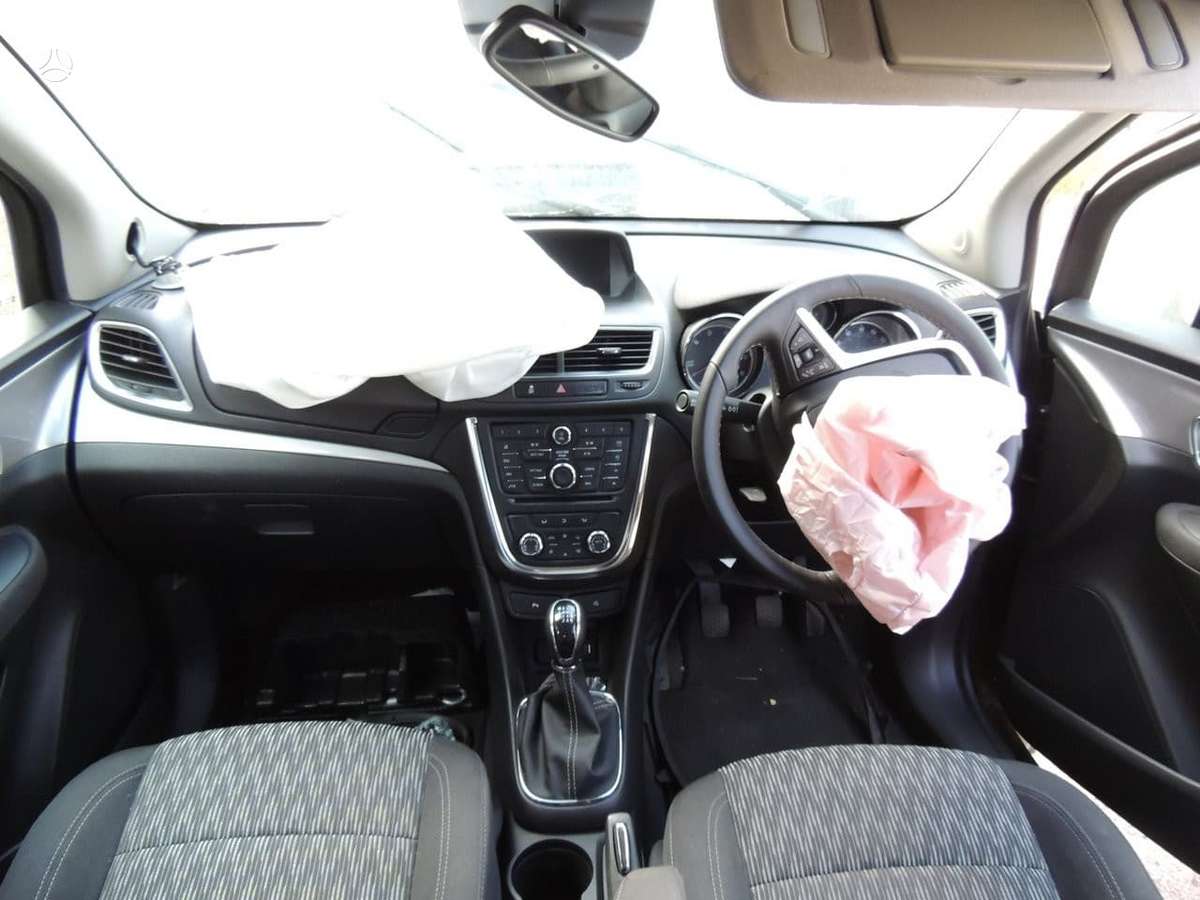 Opel Mokka rezerves daļās