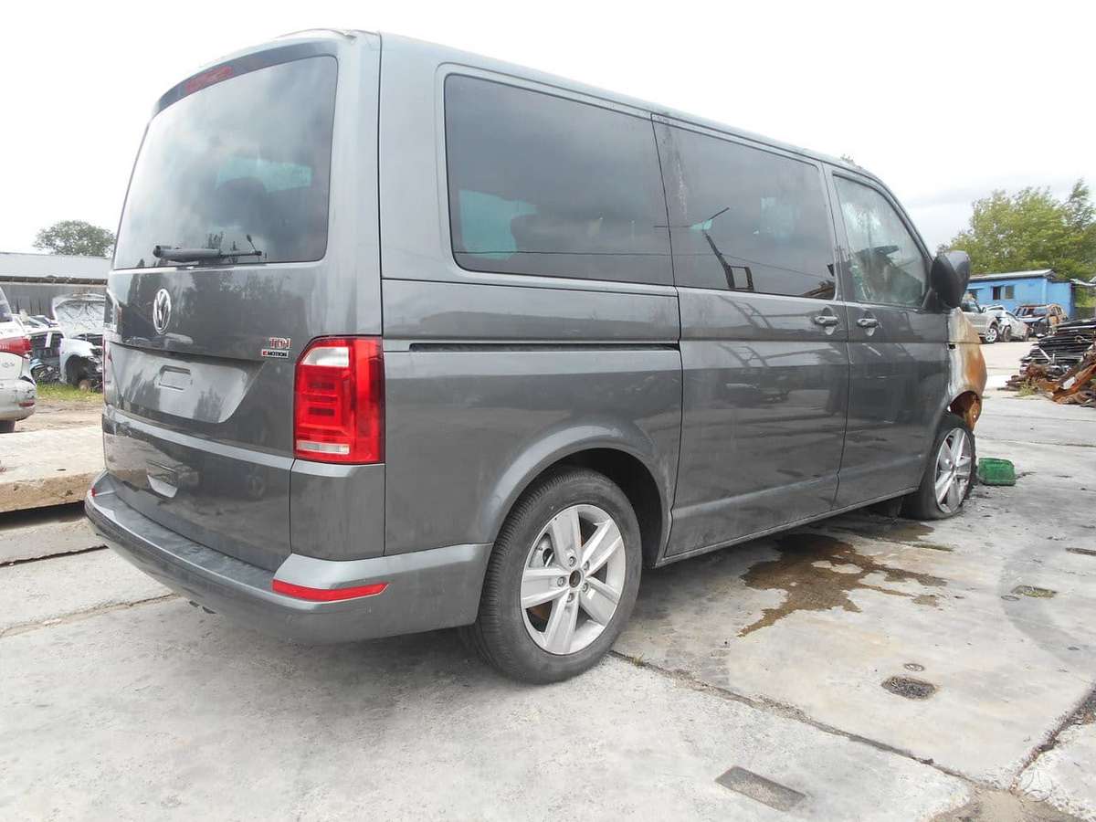 Volkswagen Multivan по частям. Volkswagen t6 multivan 4motion 2 0tdi автомат пробе