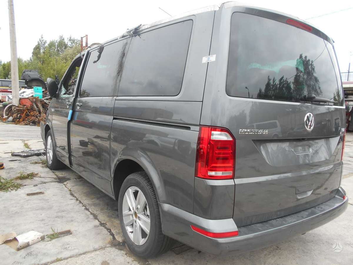 Volkswagen Multivan по частям. Volkswagen t6 multivan 4motion 2 0tdi автомат пробе