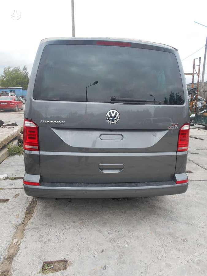 Volkswagen Multivan по частям. Volkswagen t6 multivan 4motion 2 0tdi автомат пробе