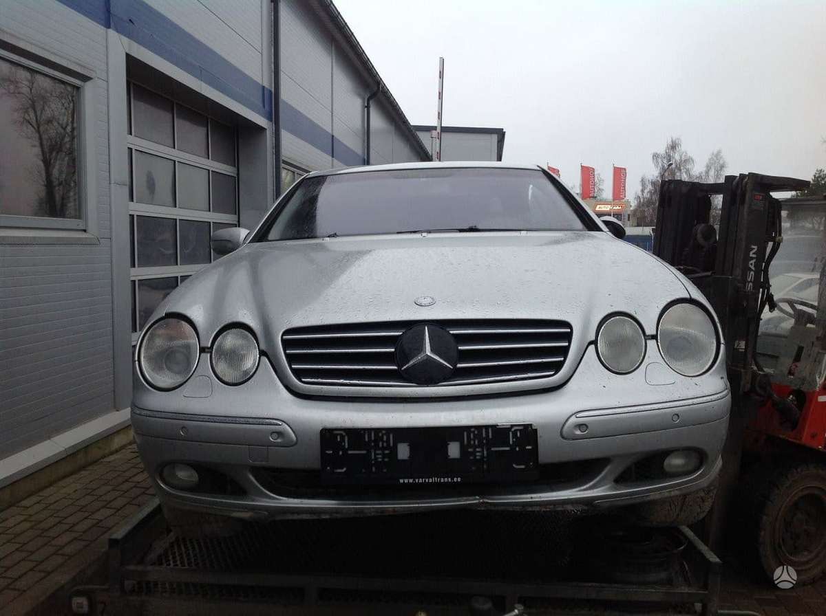 Mercedes-Benz CL klasė