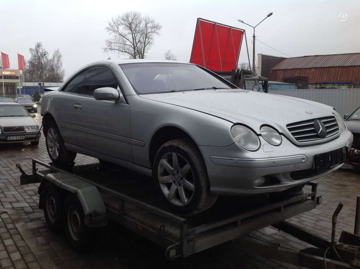 Mercedes-Benz CL klasė