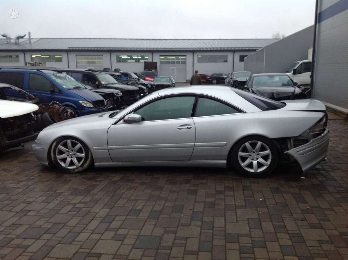Mercedes-Benz CL klasė