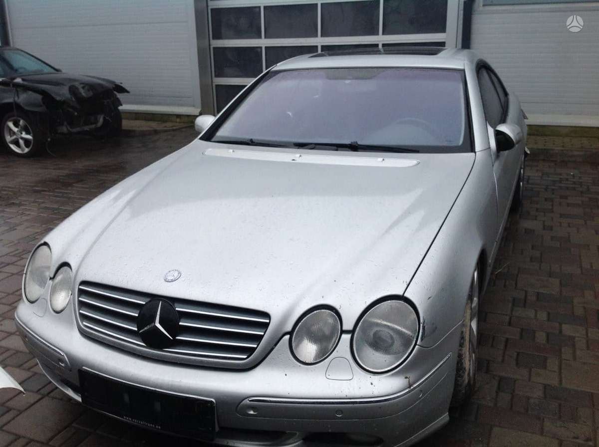 Mercedes-Benz CL klasė