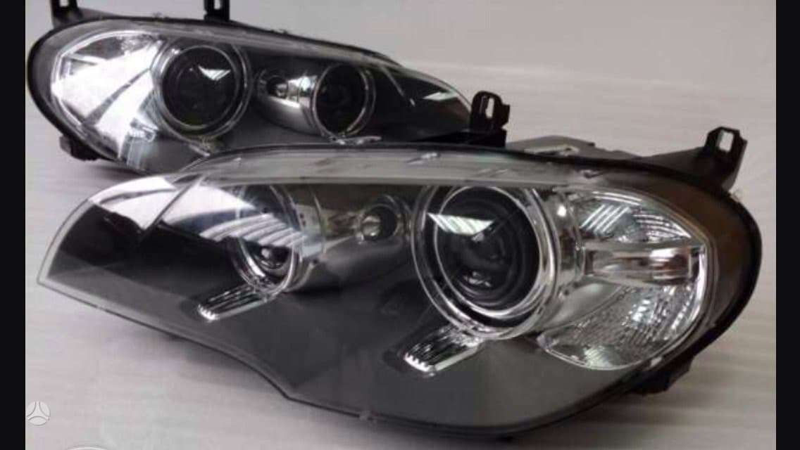 BMW X5 kėbulo dalys