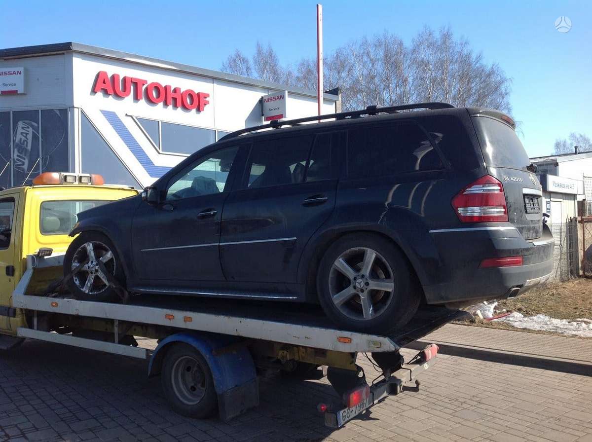 Mercedes-Benz GL klasė
