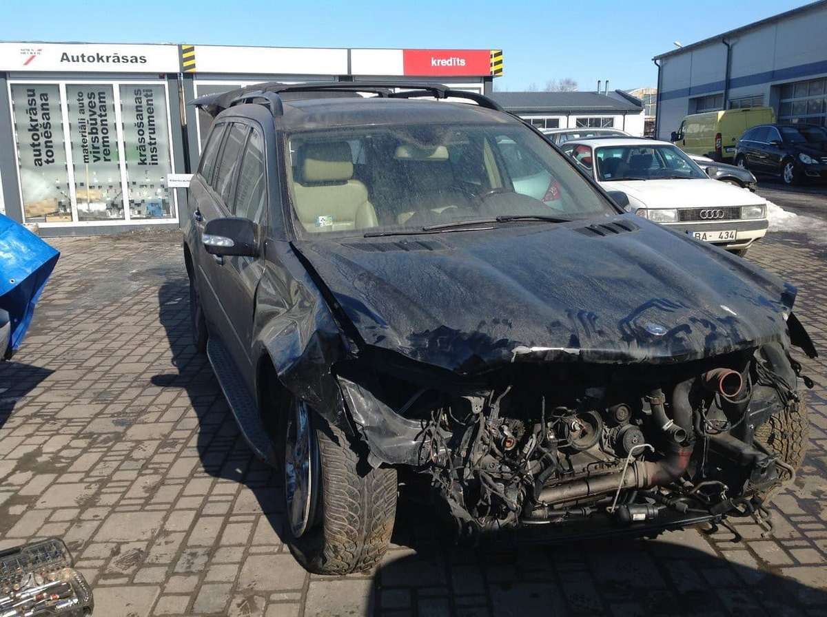 Mercedes-Benz GL klasė