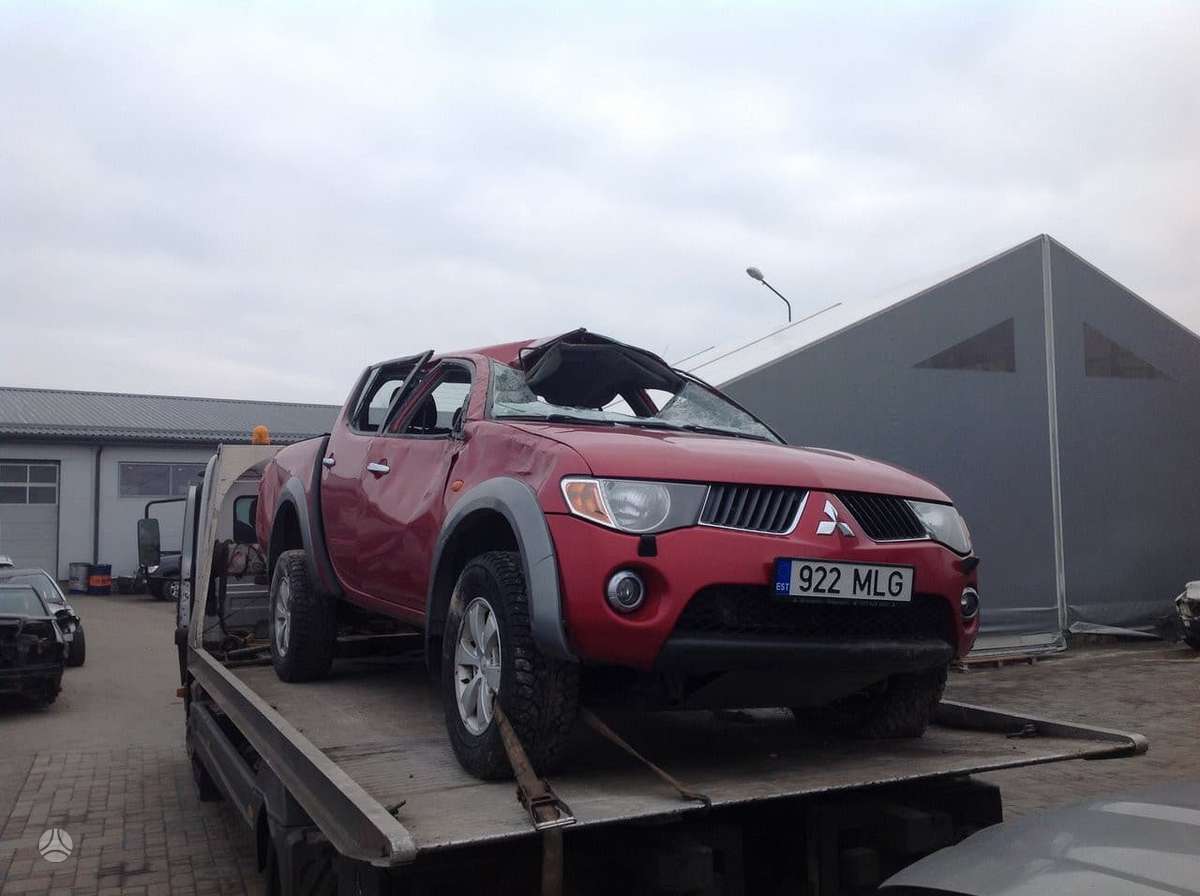 Mitsubishi L200