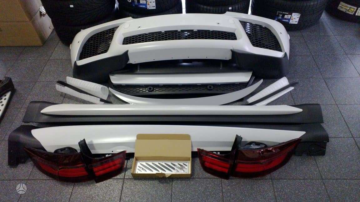BMW X6 детали кузова
