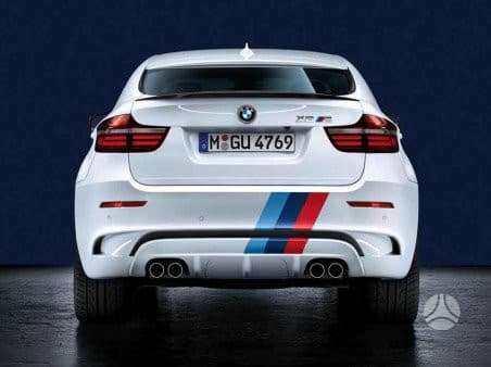 BMW X6 body parts