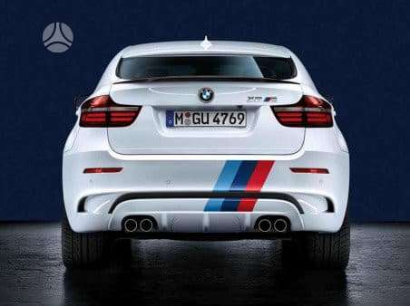 BMW X6 детали кузова