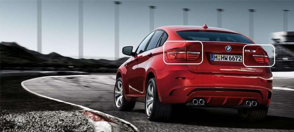 BMW X6 body parts