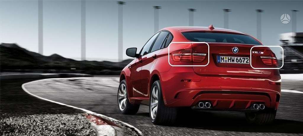 BMW X6 детали кузова