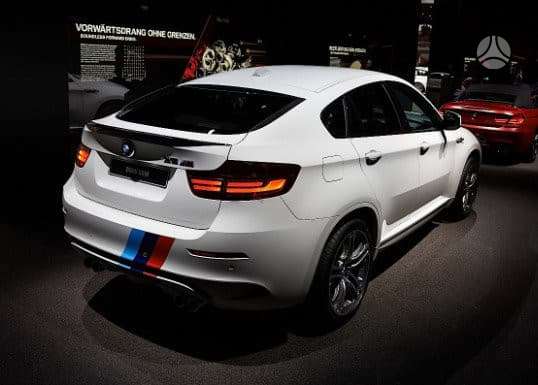 BMW X6 kėbulo dalys