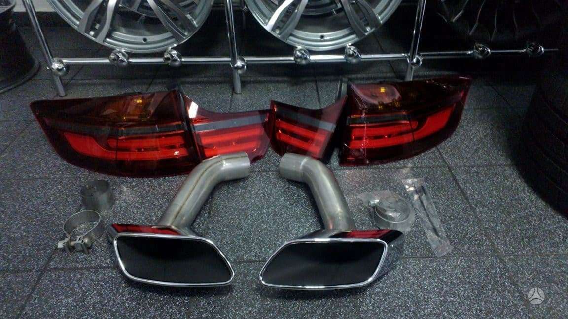 BMW X6 kėbulo dalys