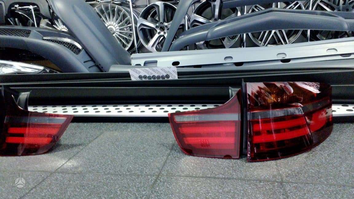 BMW X6 kėbulo dalys