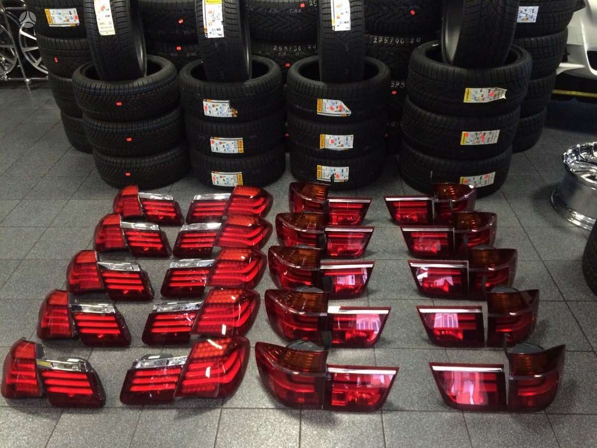 BMW 7 serija body parts