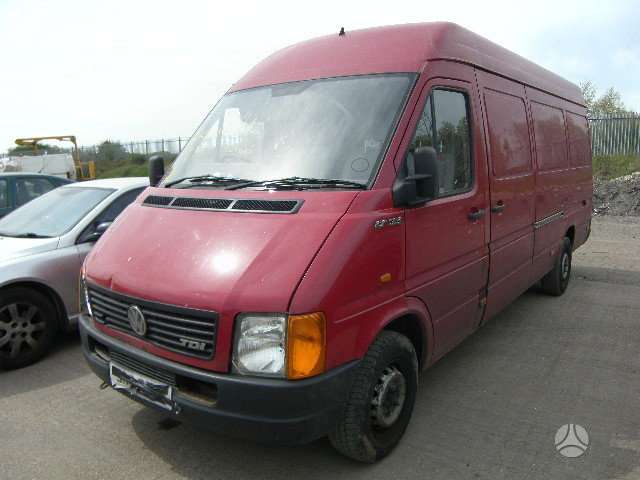 Volkswagen LT, cargo vans