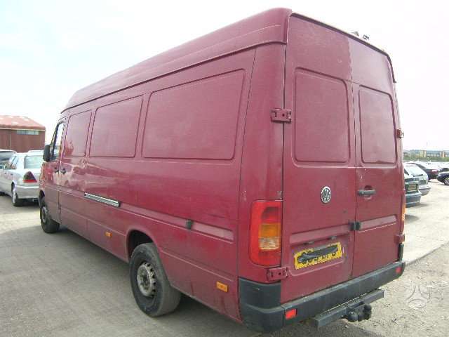 Volkswagen LT, cargo vans
