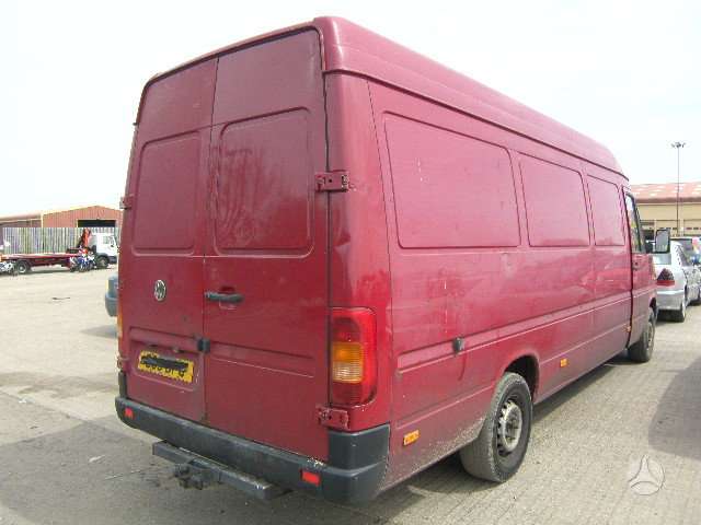 Volkswagen LT, cargo vans
