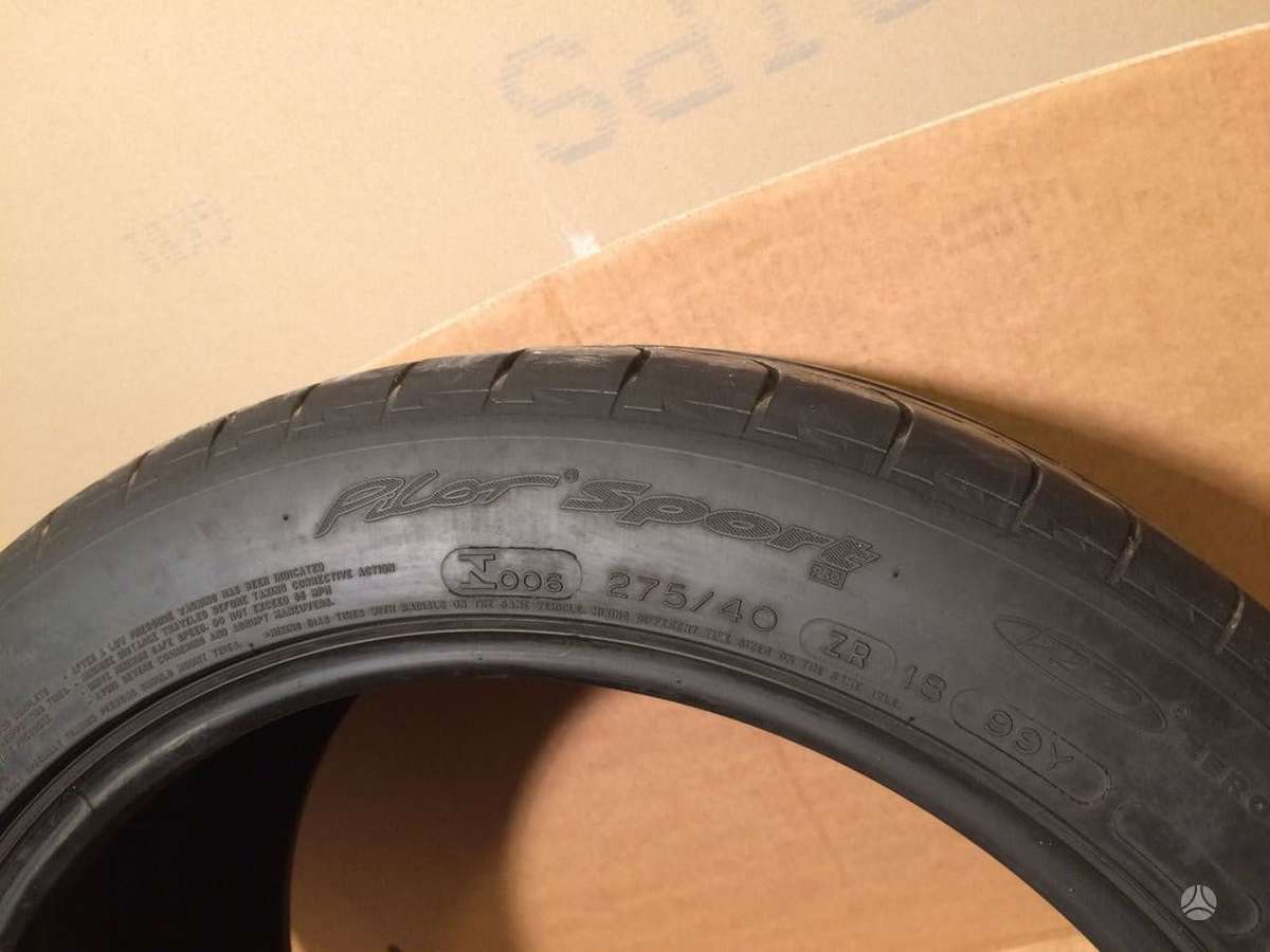 Michelin, vasarinės 275/40 R18