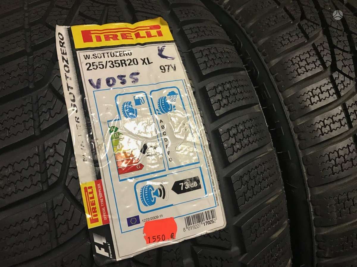 Pirelli, winter 255/35 R20