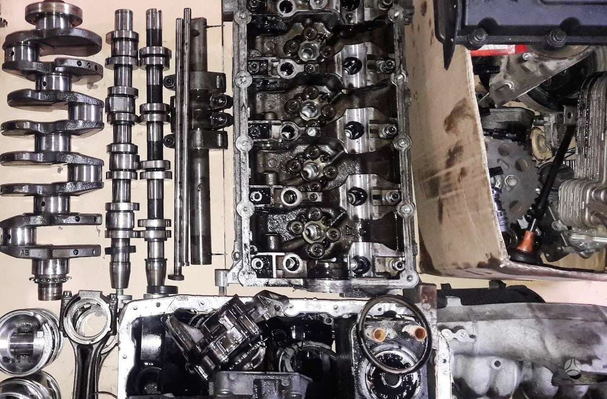 Volkswagen Golf, Bkd, детали двигателя