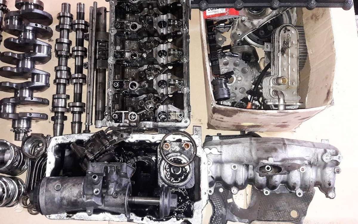 Volkswagen Golf, Bkd, engine parts