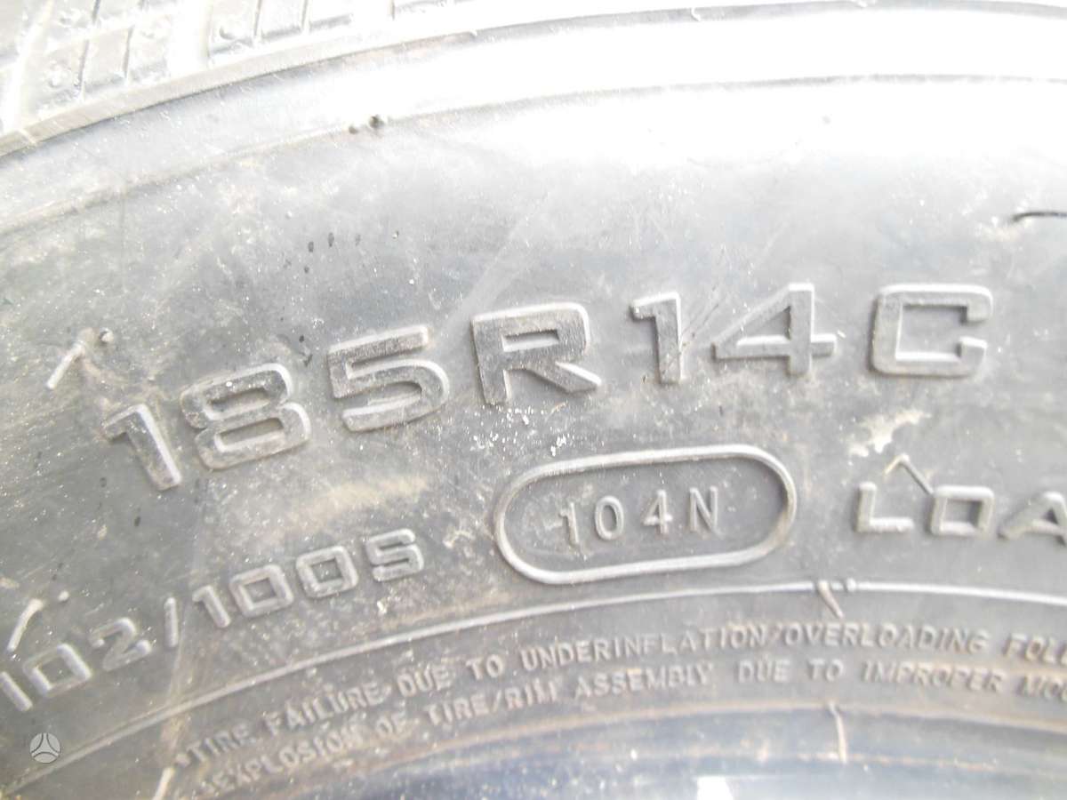 Security, universalios 185/80 R14