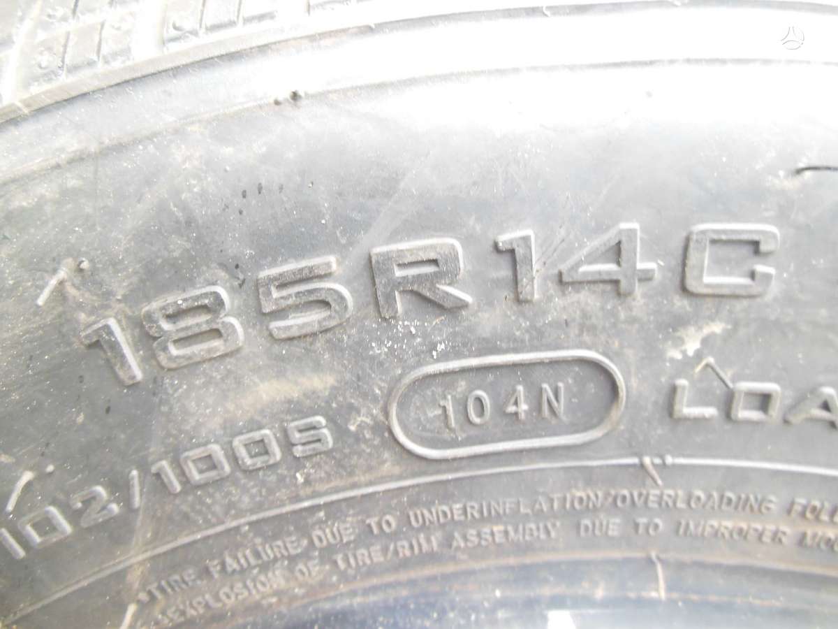 Security, всесезонные 185/80 R14