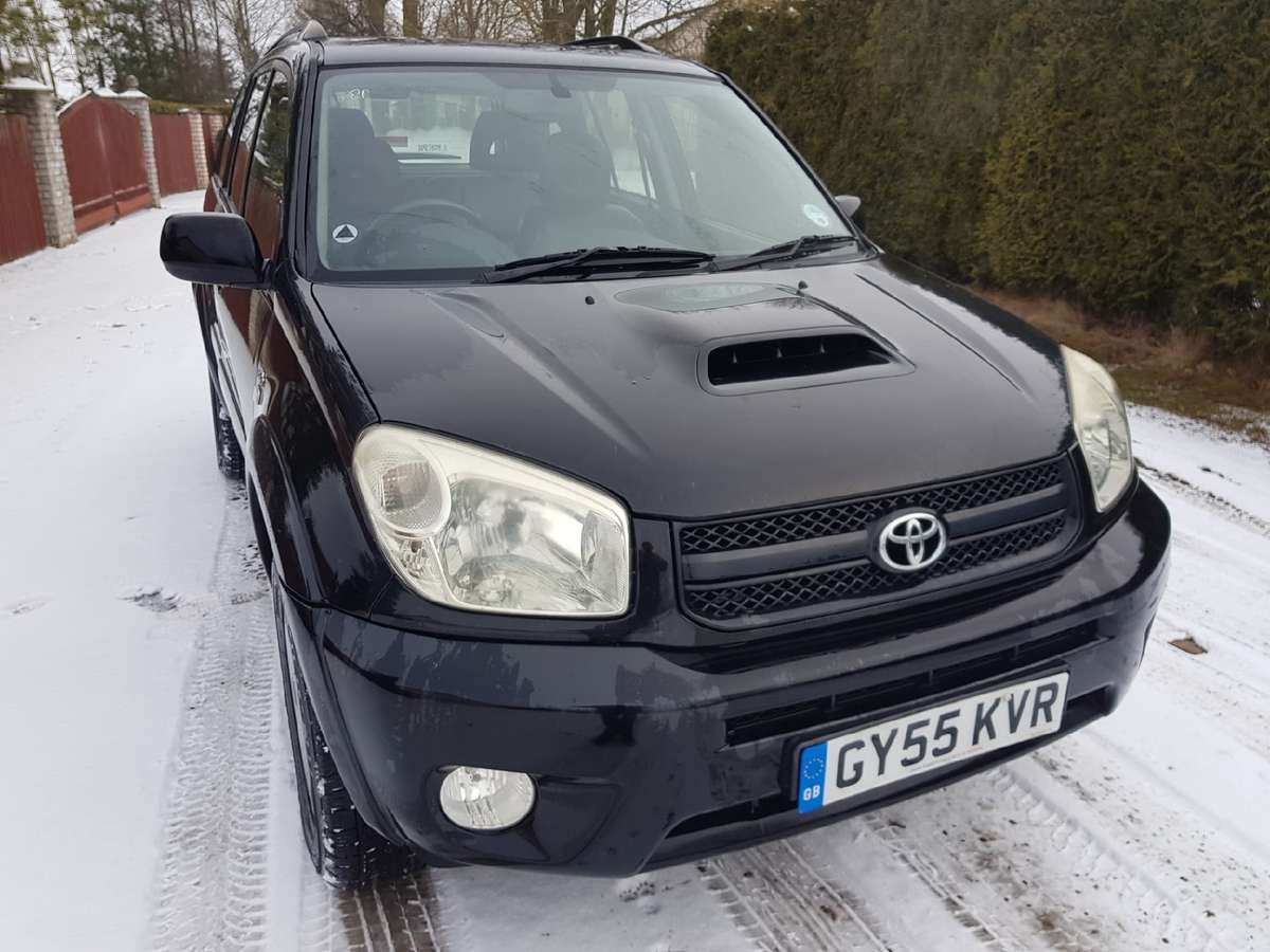 Toyota RAV4 Galimas detaliu pristatymas