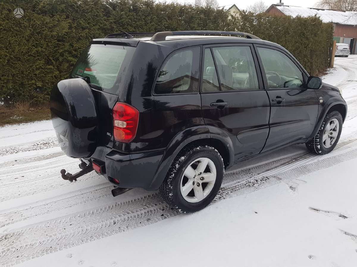 Toyota RAV4 Galimas detaliu pristatymas