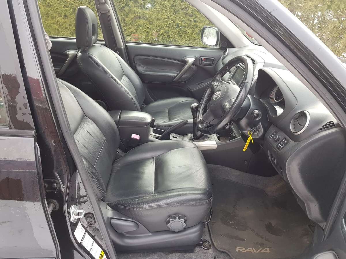 Toyota RAV4 Galimas detaliu pristatymas