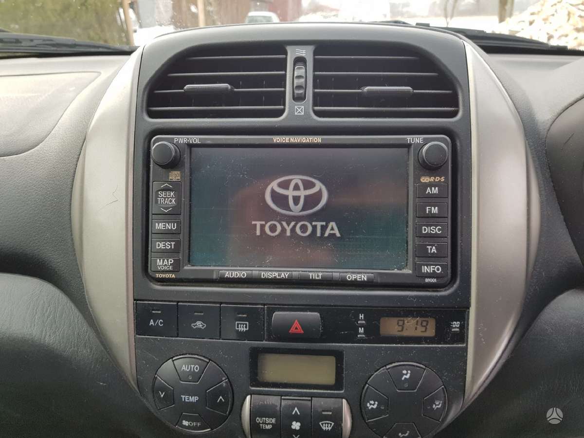 Toyota RAV4 Galimas detaliu pristatymas