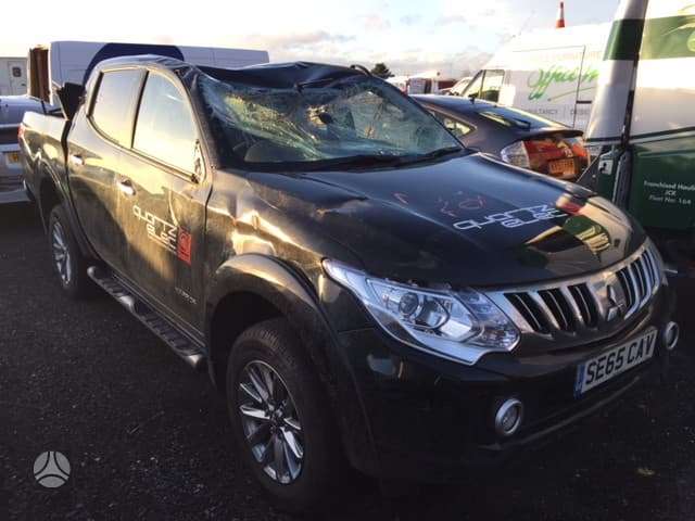 Mitsubishi L200 Dalimis is anglijos
