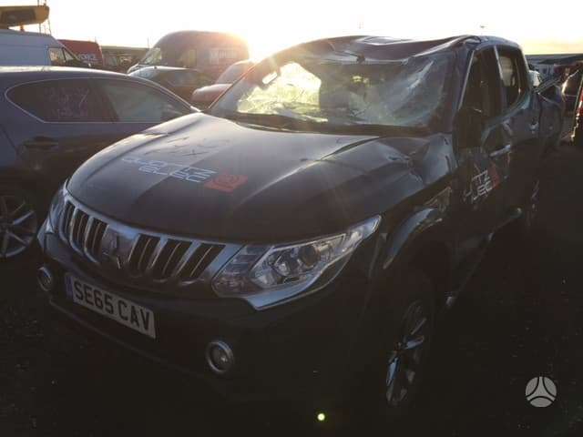 Mitsubishi L200 Dalimis is anglijos