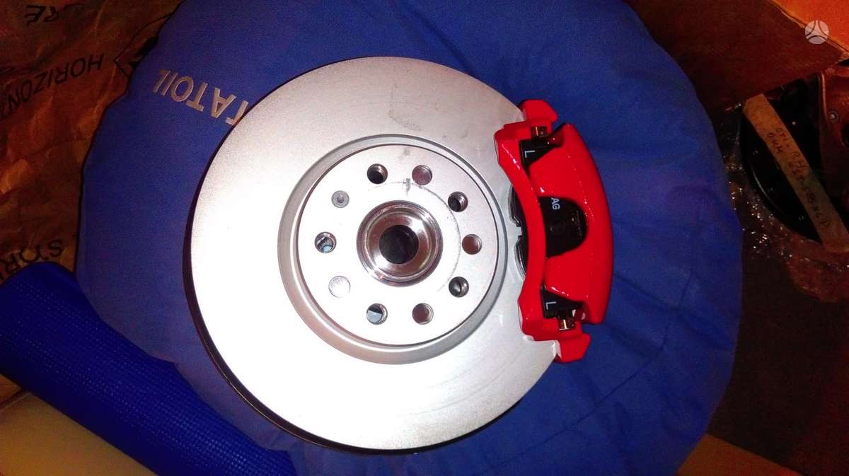 Volkswagen Golf, ORIGINALUS R16 GAUBTAI 5G0601147B, детали шасси
