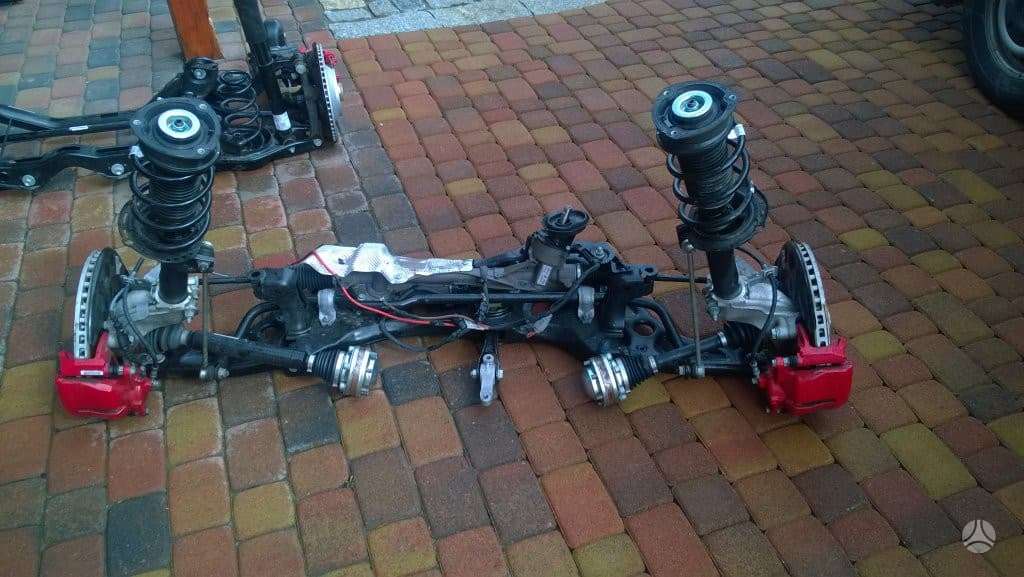 Volkswagen Golf, ORIGINALUS R16 GAUBTAI 5G0601147B, детали шасси