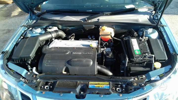 Saab 9-3 rezerves daļās